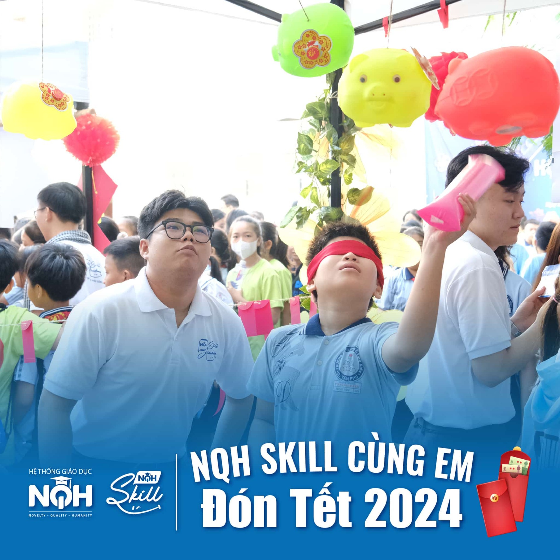 NQH SKILL Cùng Em Đón Tết