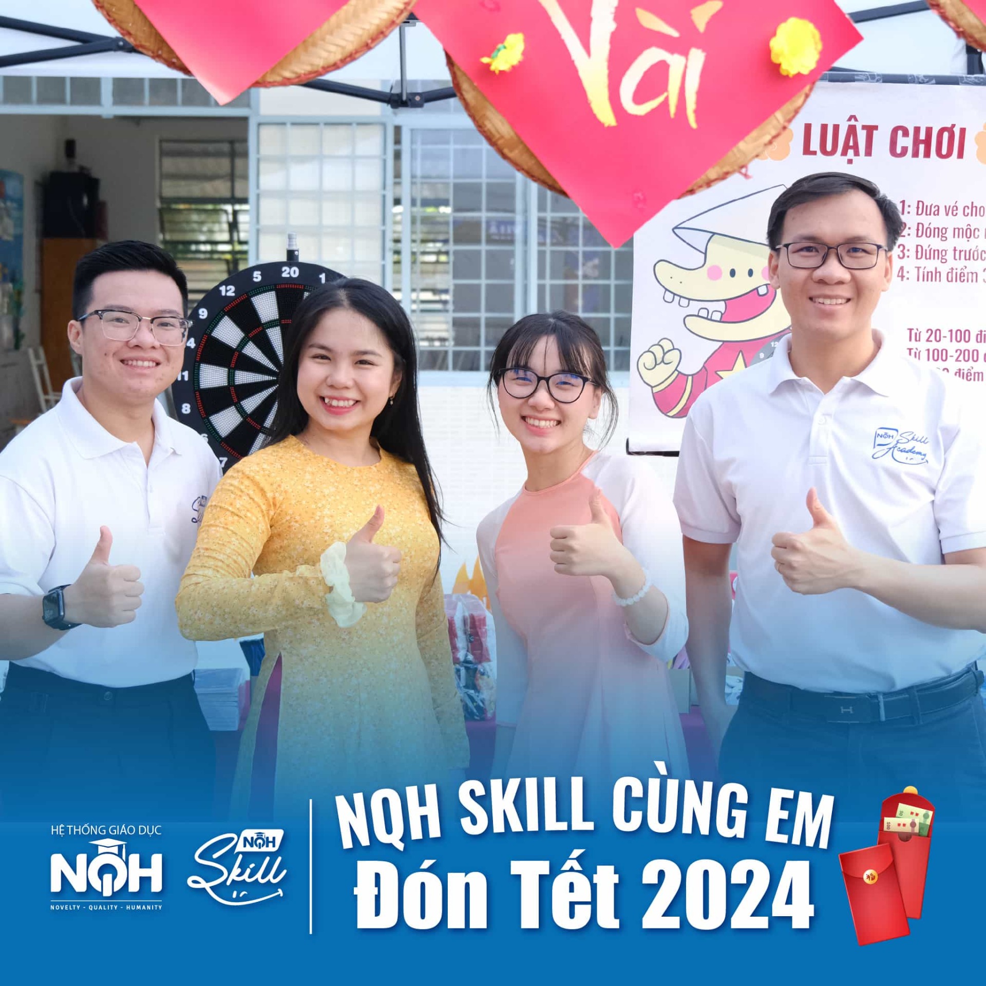 NQH SKILL Cùng Em Đón Tết