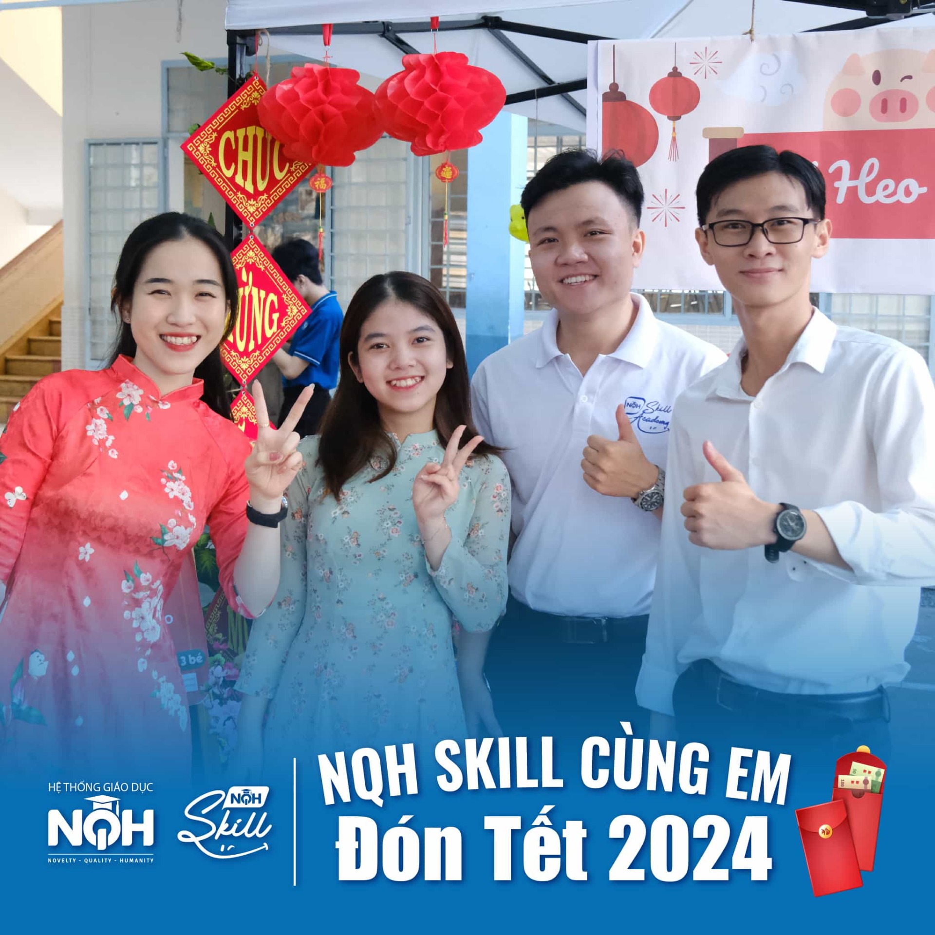 NQH SKILL Cùng Em Đón Tết