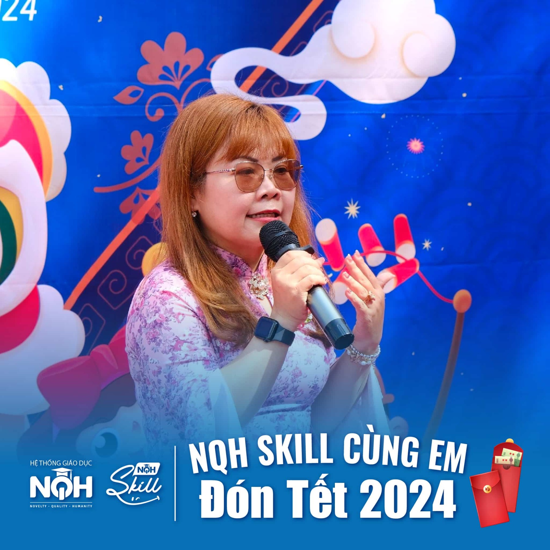 NQH SKILL Cùng Em Đón Tết