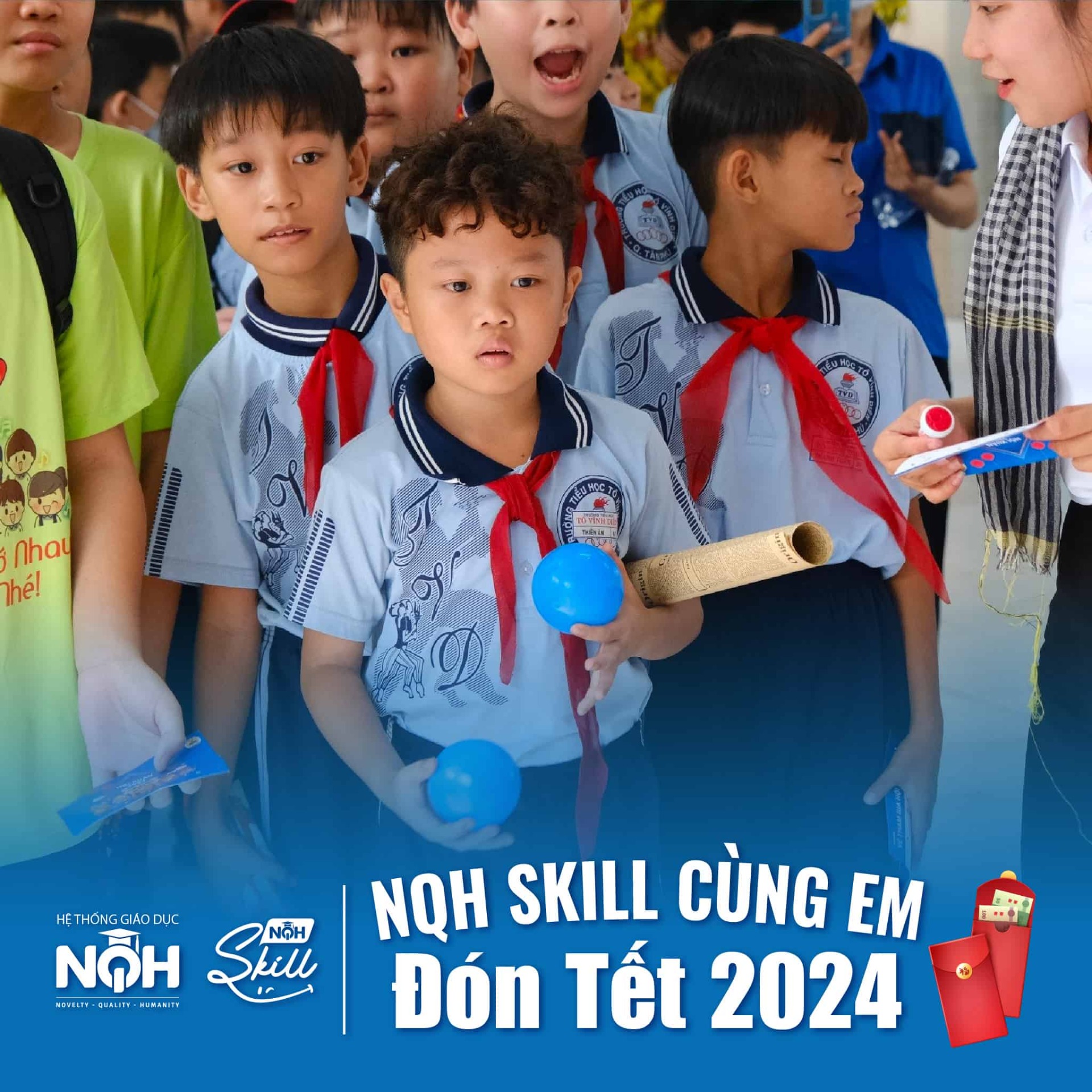 NQH SKILL Cùng Em Đón Tết