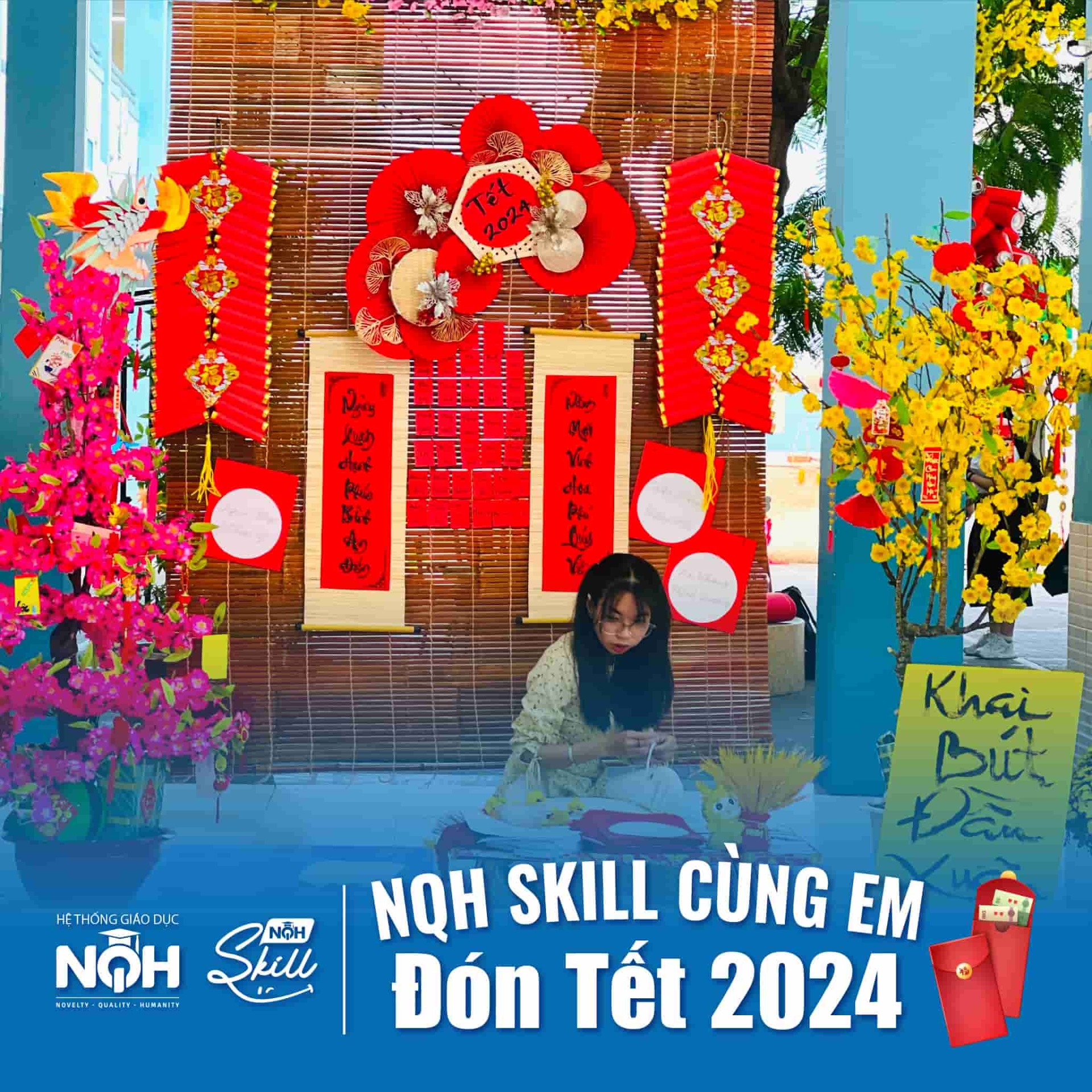 NQH SKILL Cùng Em Đón Tết