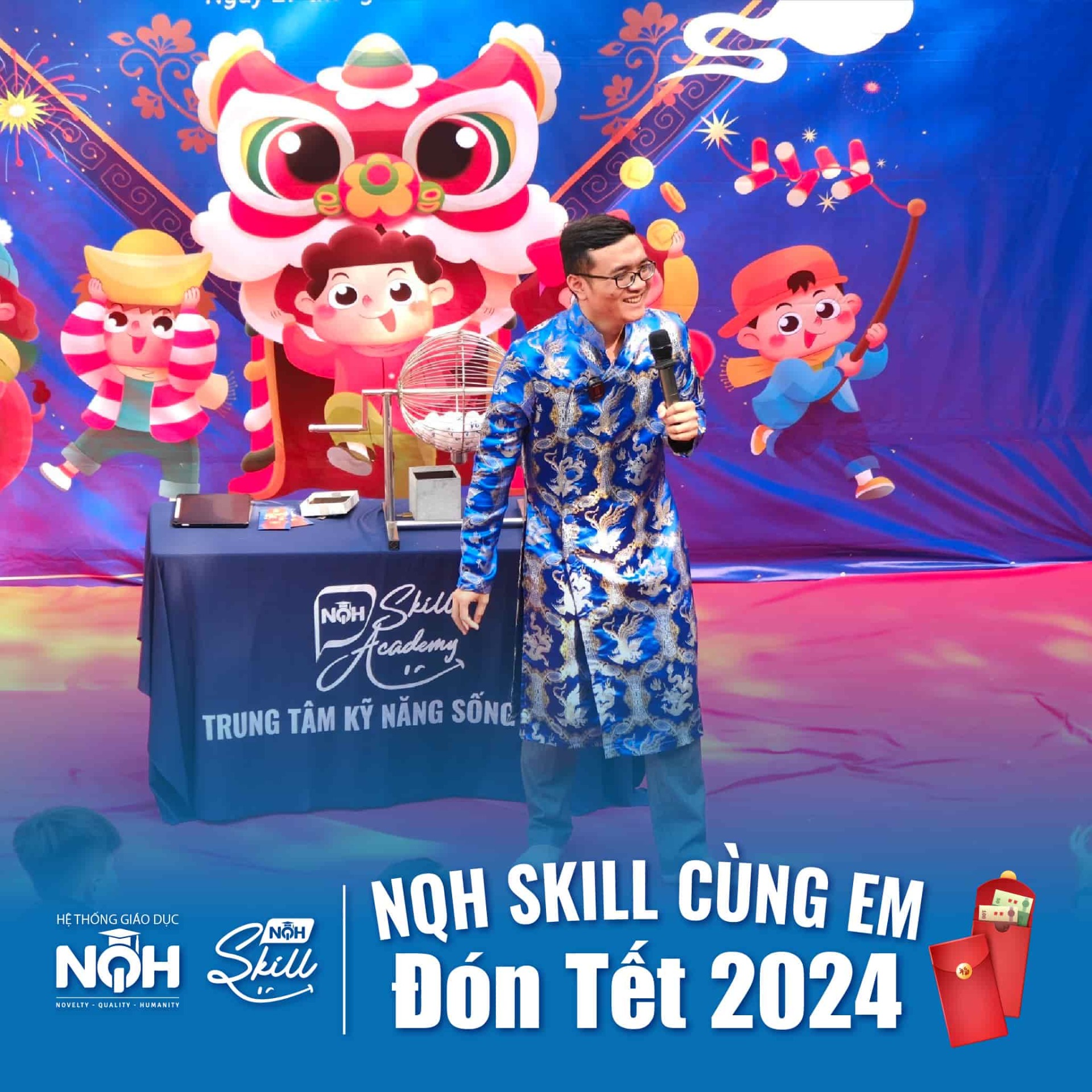 NQH SKILL Cùng Em Đón Tết