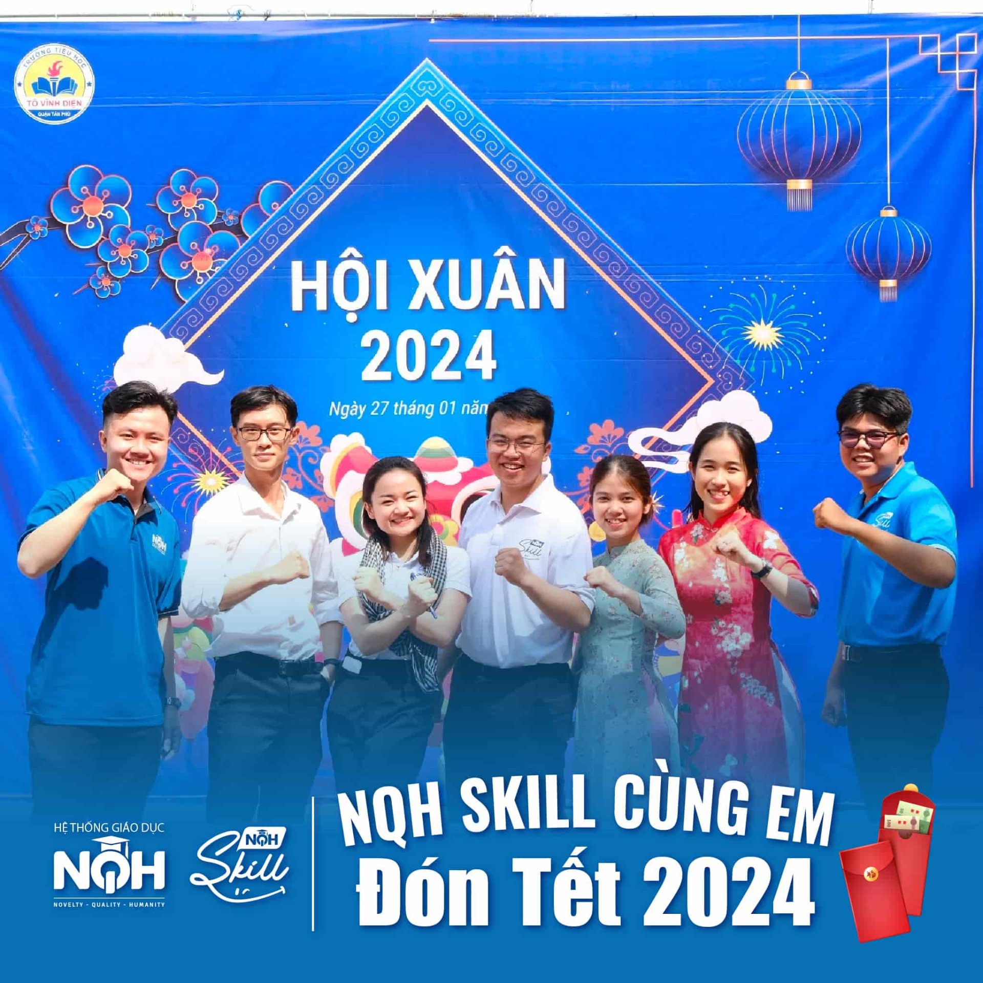 NQH SKILL Cùng Em Đón Tết