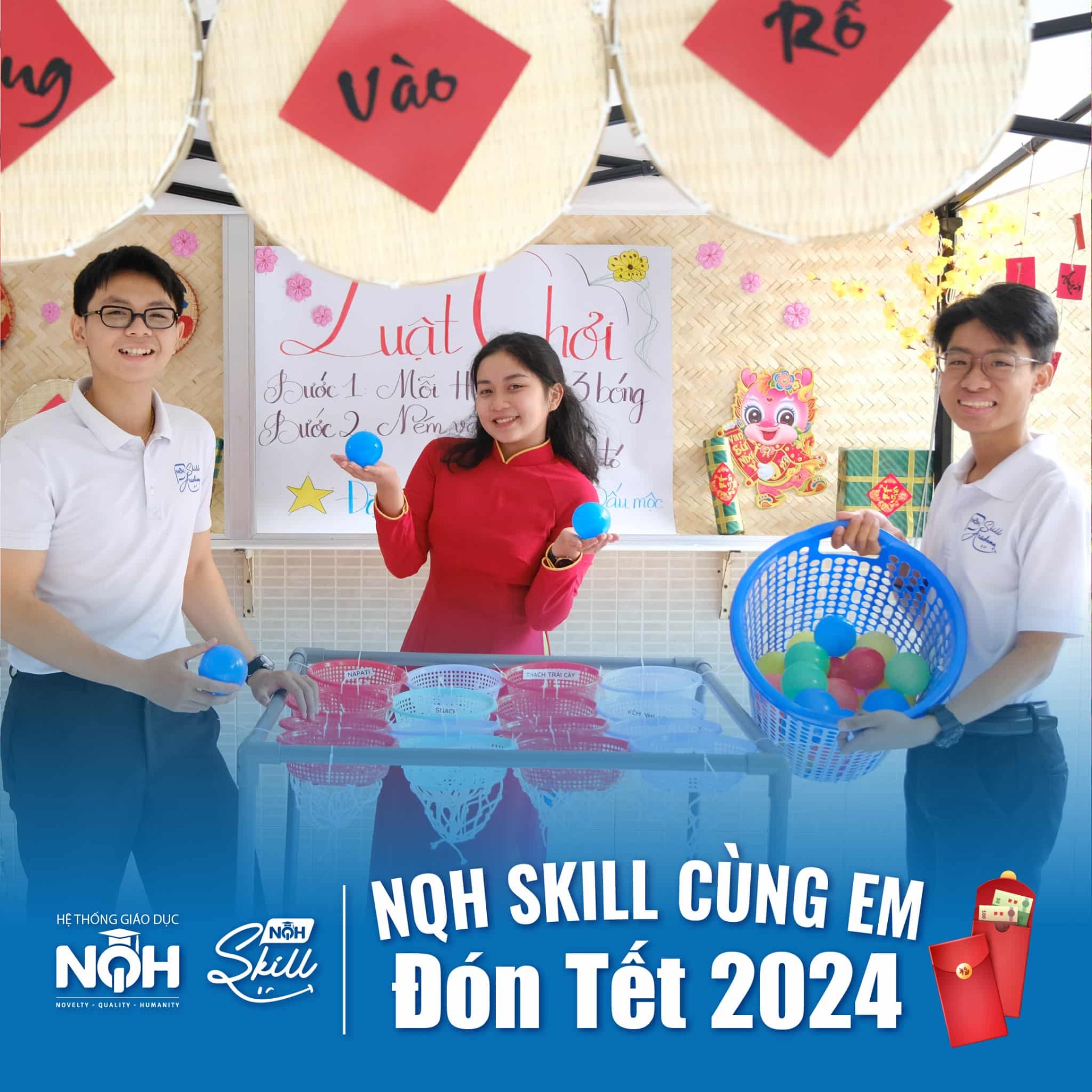 NQH SKILL Cùng Em Đón Tết