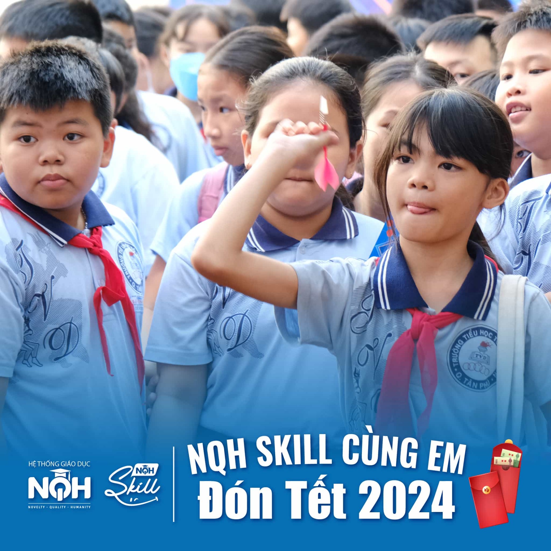 NQH SKILL Cùng Em Đón Tết