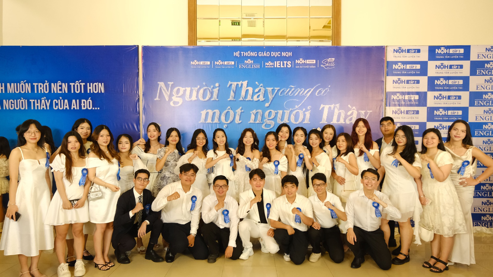 TIỆC TRI ÂN 2024: Người Thầy Cũng Có Một Người Thầy