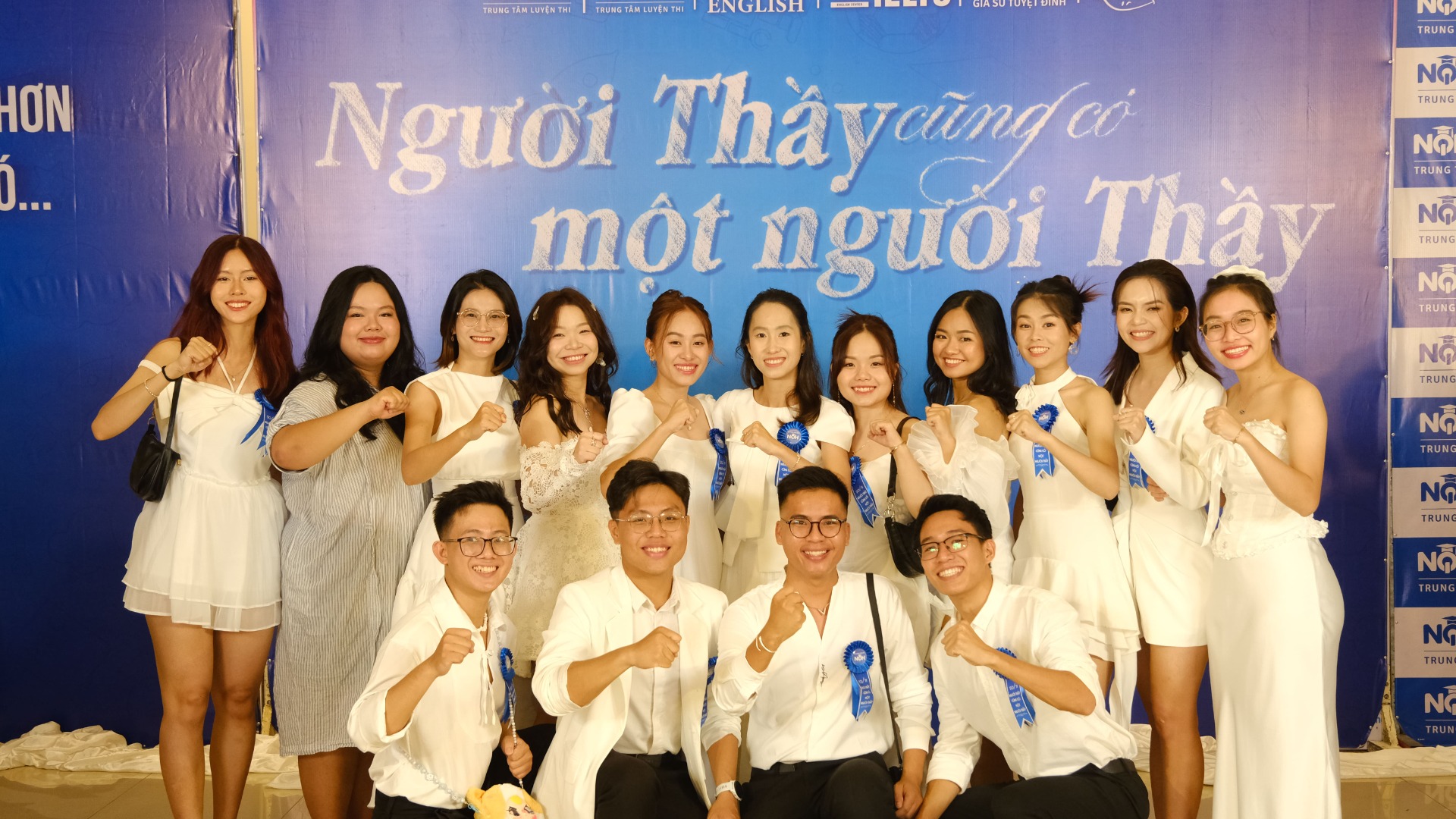 TIỆC TRI ÂN 2024: Người Thầy Cũng Có Một Người Thầy