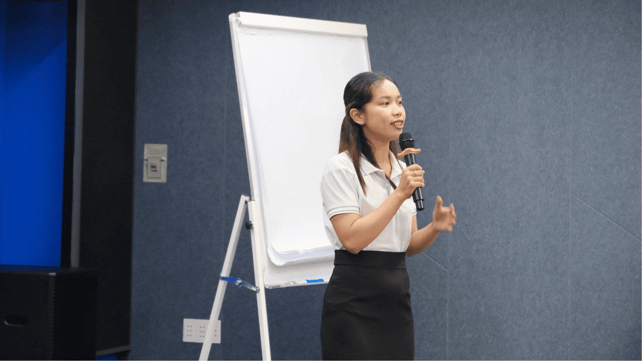 Training & Sharing Day Tạo động lực và đặt mục tiêu cho học sinh?