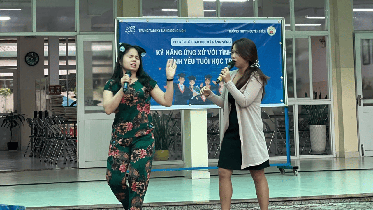 Chuyên đề kỹ năng ứng xử với tình bạn, tình yêu tuổi học trò