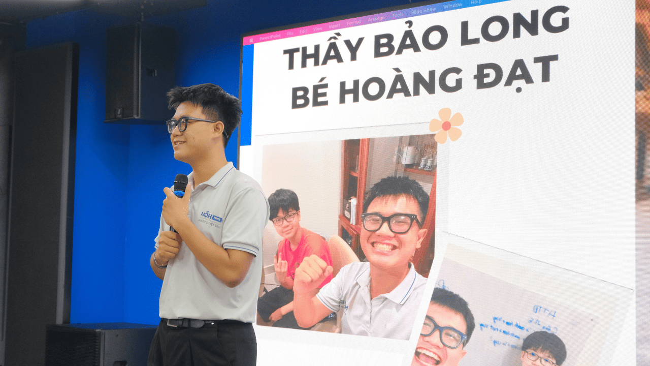 Training & Sharing Day Tạo động lực và đặt mục tiêu cho học sinh?