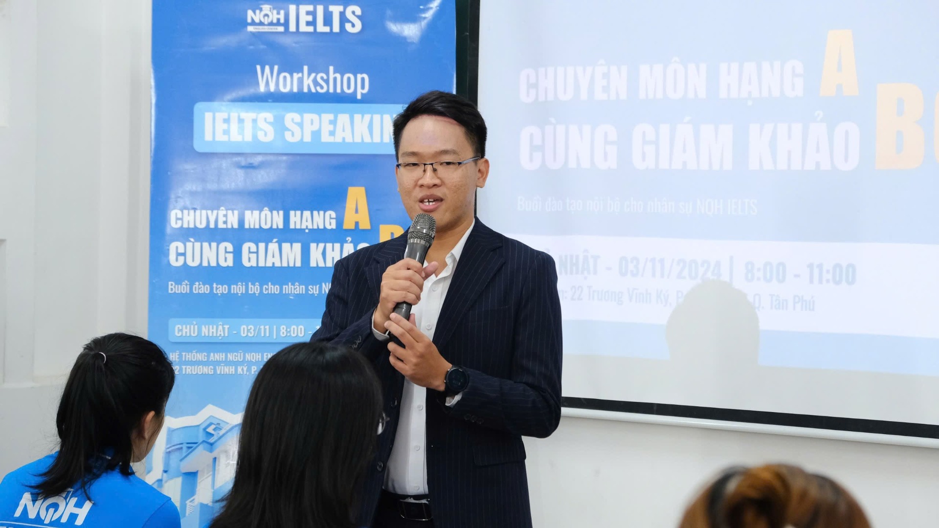 Workshop Chuyên môn hạng A cùng giám khảo BC 