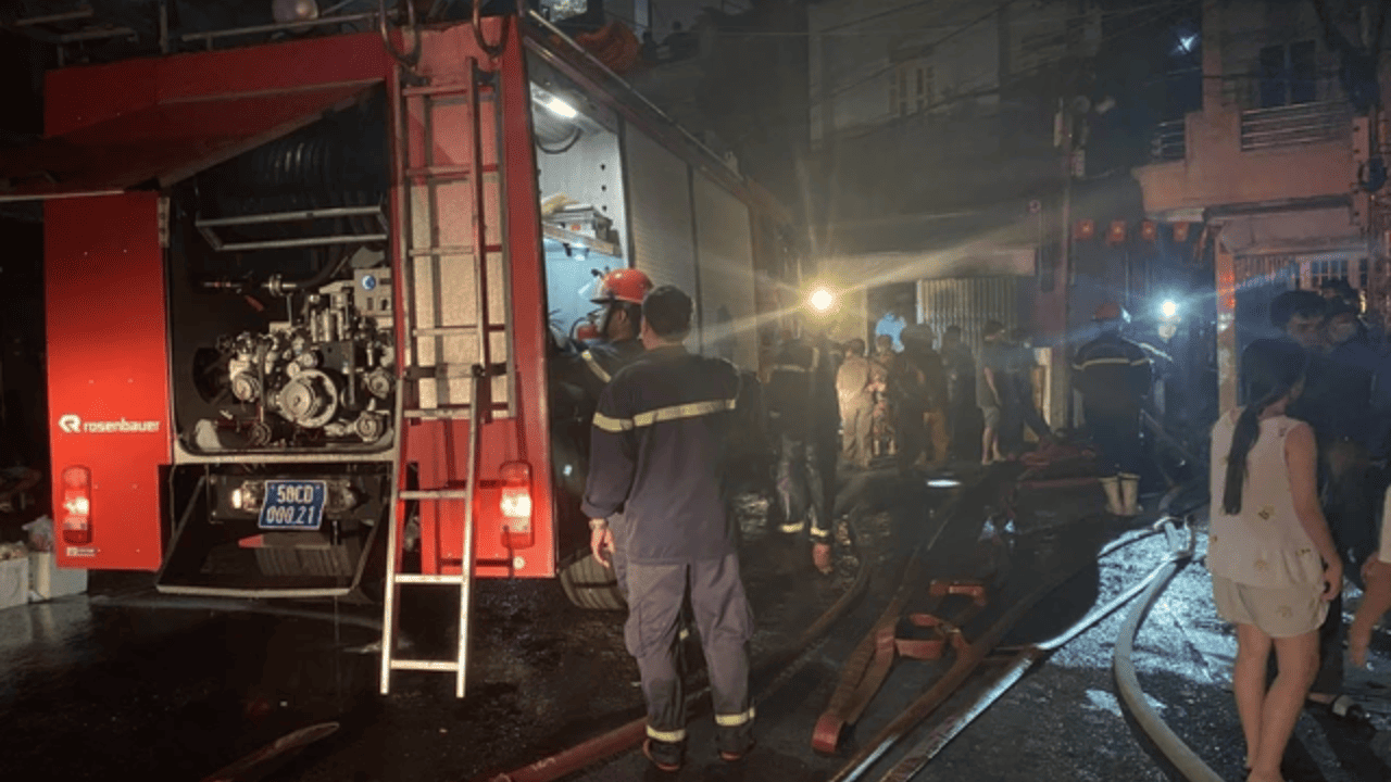 Chung Tay Hỗ Trợ Thiệt Hại Hỏa Hoạn Gia Đình Cô 7