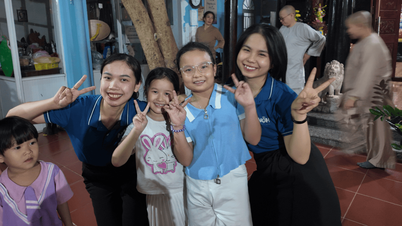 Hành Trình Nối Dài Vòng Tròn Cho - Nhận: Quyên Góp Ủng Hộ Chùa Phước Quang