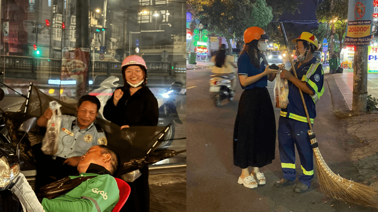 Chuyến Xe Lan Tỏa Yêu Thương Giữa Lòng Sài Gòn