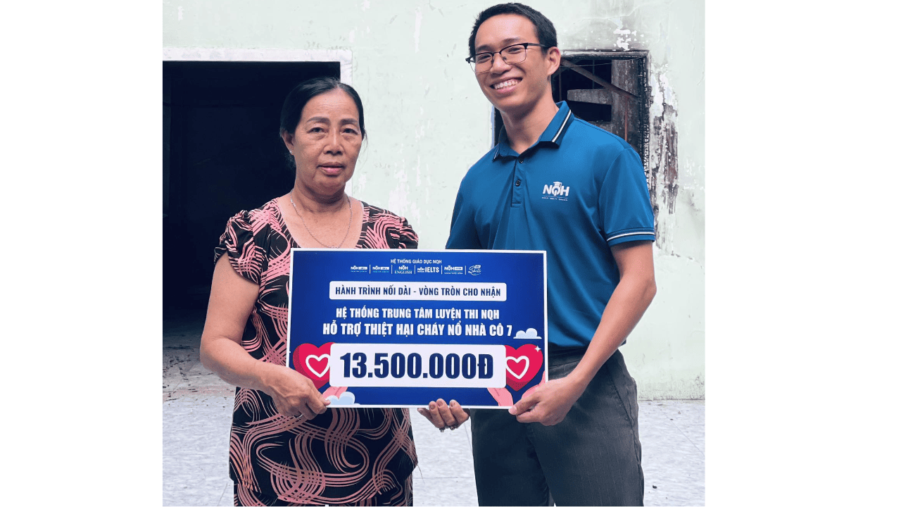 Chung Tay Hỗ Trợ Thiệt Hại Hỏa Hoạn Gia Đình Cô 7
