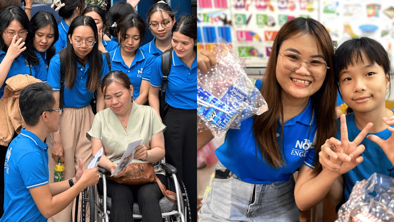 Hành Trình Trao Tặng Học Bổng Tại Làng May Mắn