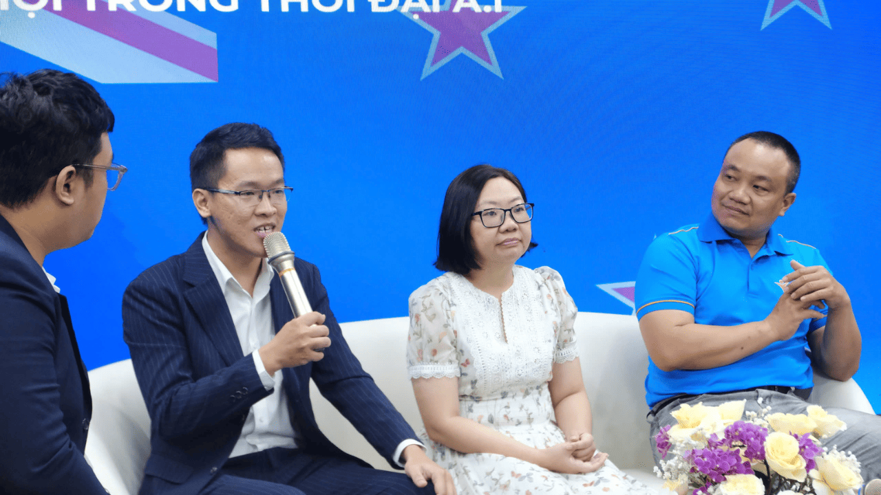 Talkshow “Global Citizen - Cơ hội trong thời đại AI”