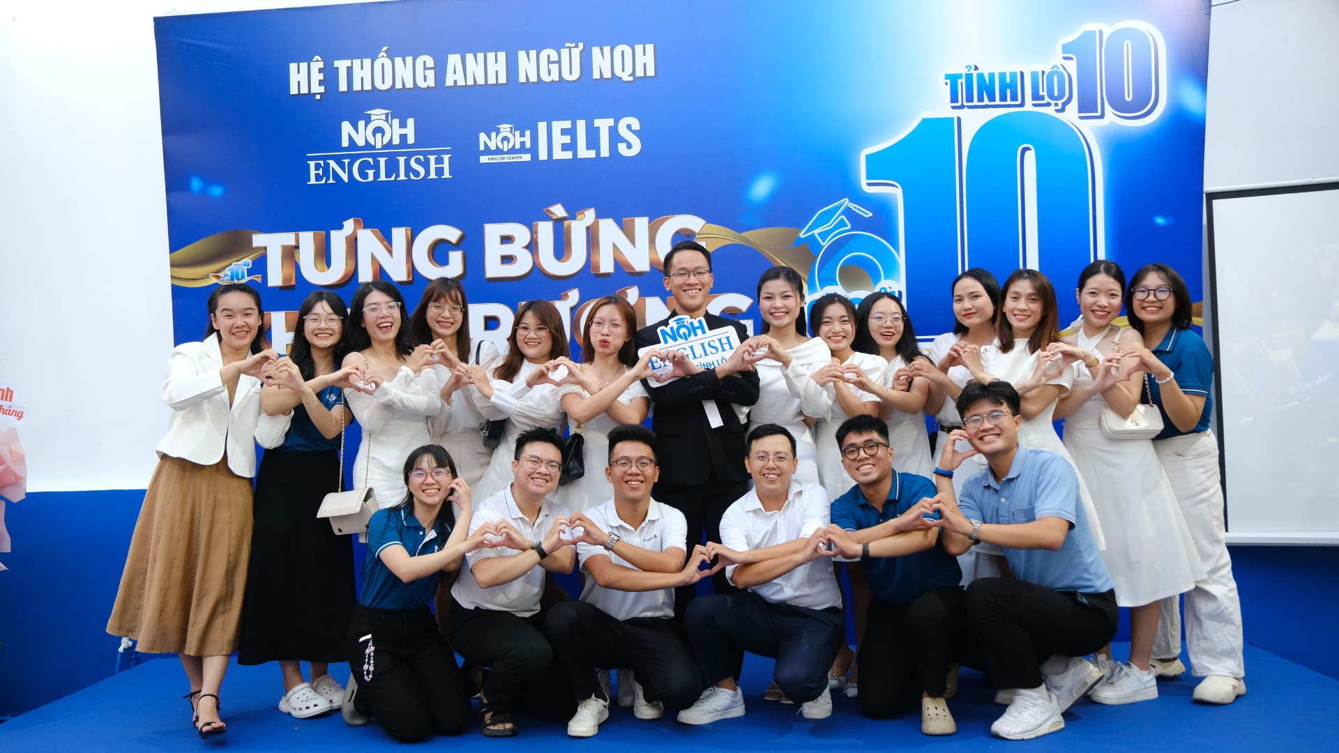 Hệ Thống Anh Ngữ NQH Khai Trương Cơ Sở Thứ 10