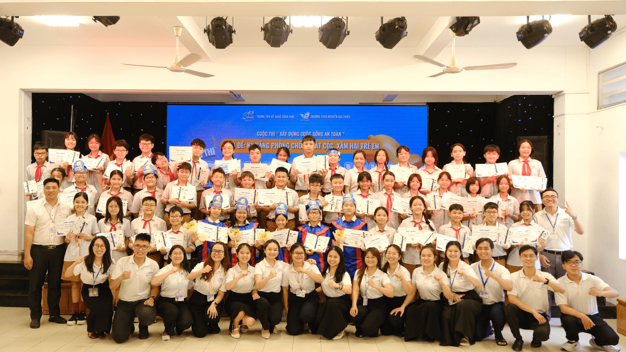 Cuộc thi “Xây dựng cuộc sống an toàn”