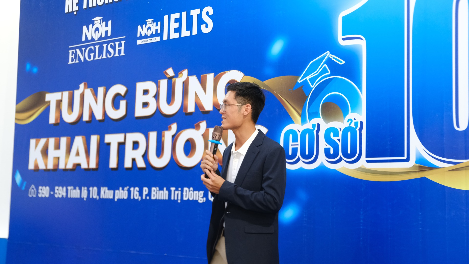 Hệ Thống Anh Ngữ NQH Khai Trương Cơ Sở Thứ 10