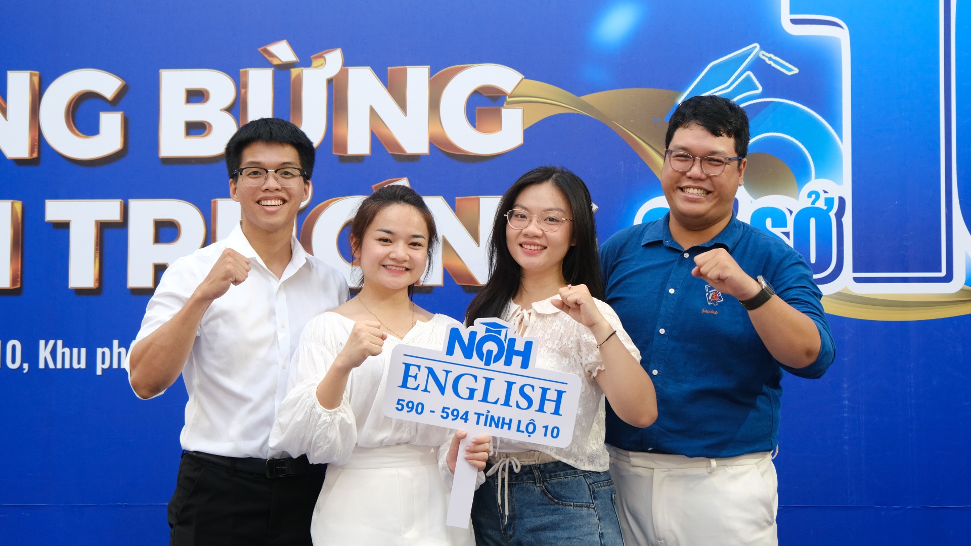 Hệ Thống Anh Ngữ NQH Khai Trương Cơ Sở Thứ 10