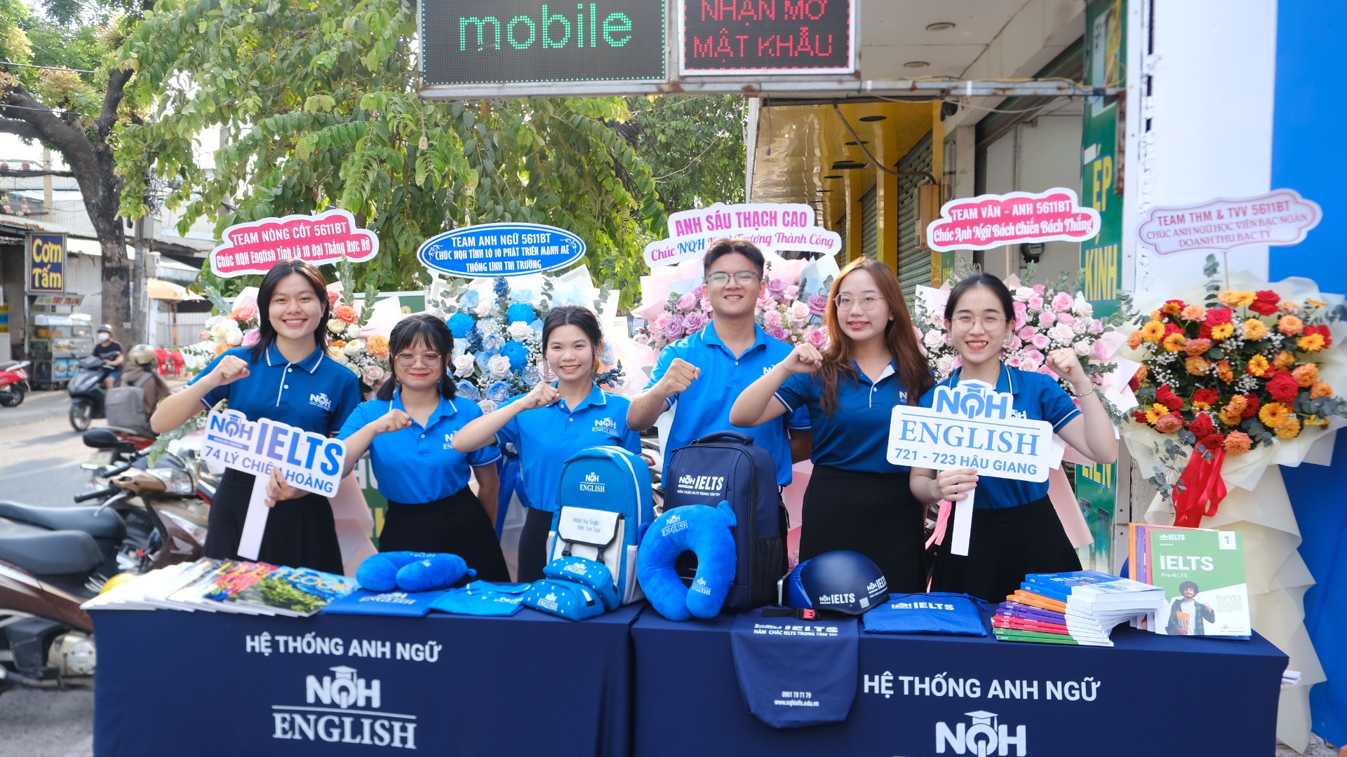 Hệ Thống Anh Ngữ NQH Khai Trương Cơ Sở Thứ 10