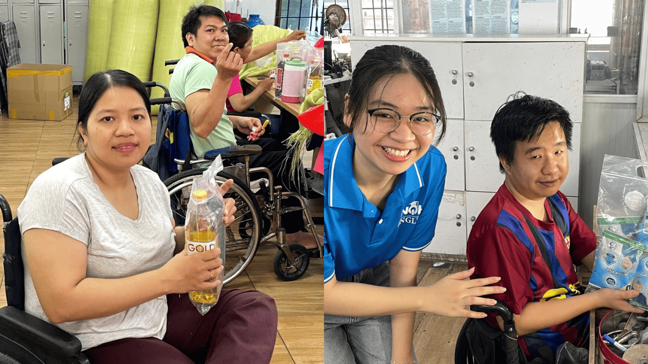 Hành Trình Trao Tặng Học Bổng Tại Làng May Mắn