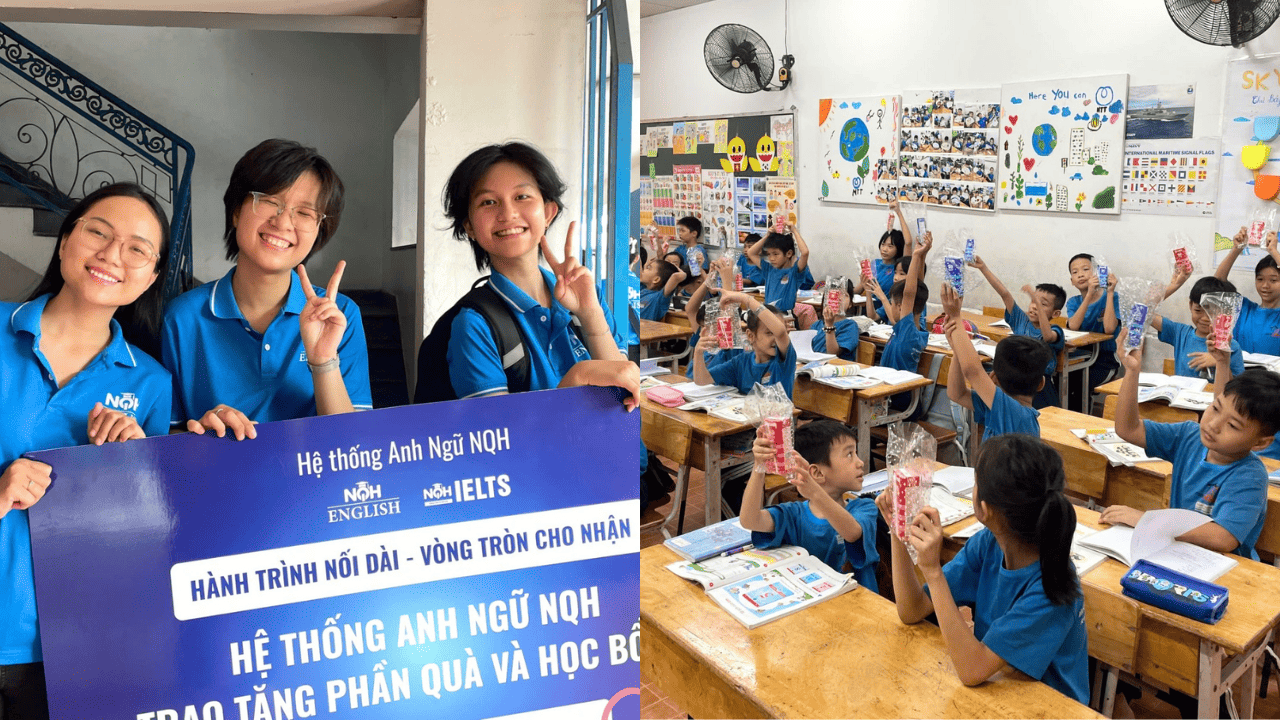 Hành Trình Trao Tặng Học Bổng Tại Làng May Mắn