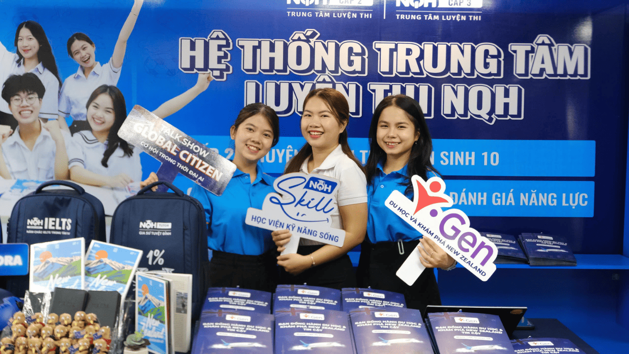 Talkshow “Global Citizen - Cơ hội trong thời đại AI”