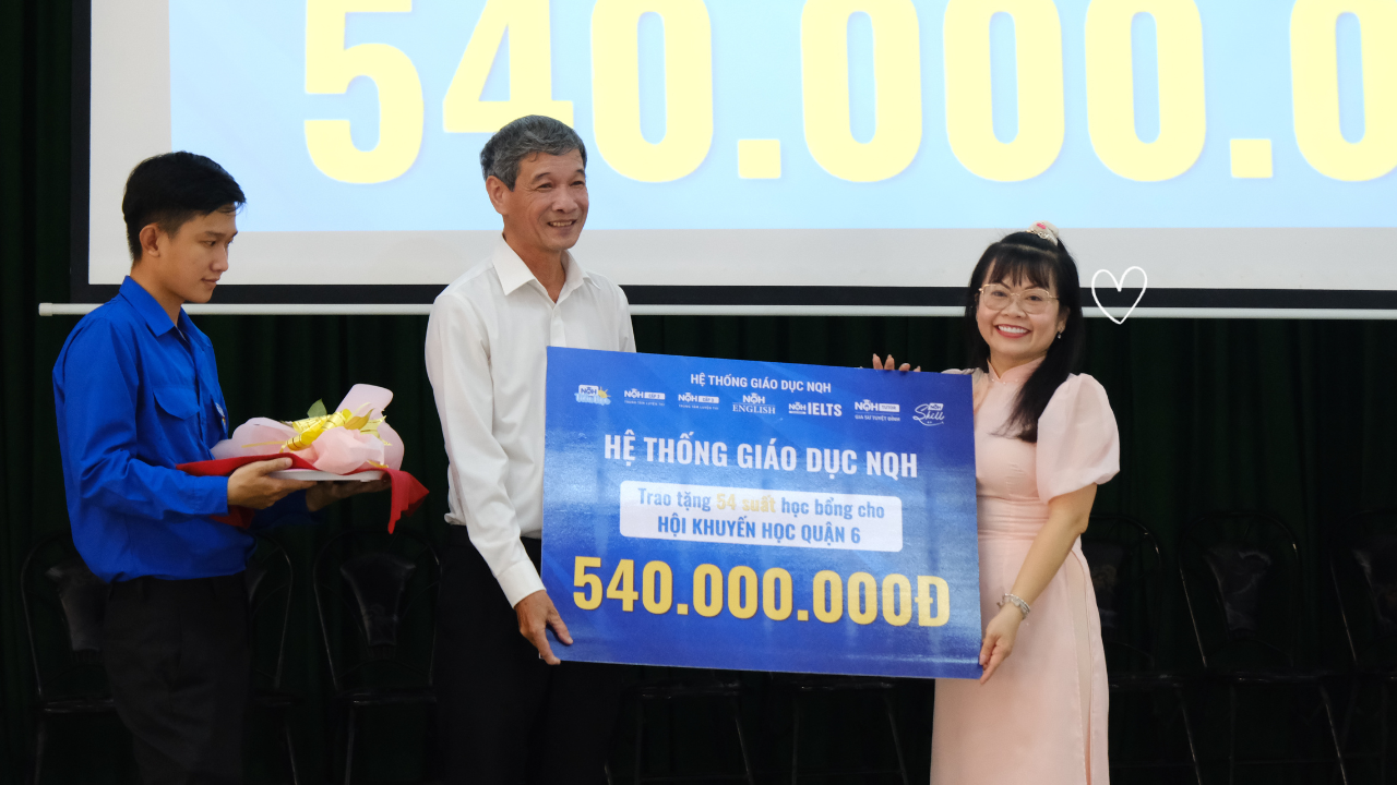 Hành Trình Nối Dài Vòng Tròn Cho Nhận: Văn Hóa Tử Tế Tại NQH