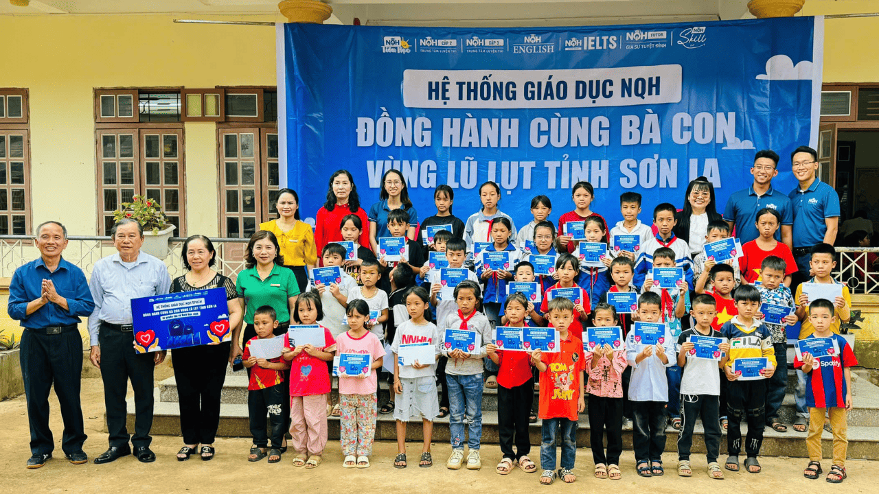 Hành Trình Nối Dài Vòng Tròn Cho Nhận: Văn Hóa Tử Tế Tại NQH