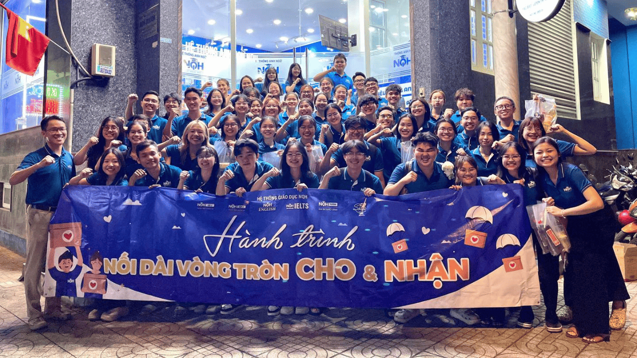 Hành Trình Nối Dài Vòng Tròn Cho Nhận: Văn Hóa Tử Tế Tại NQH