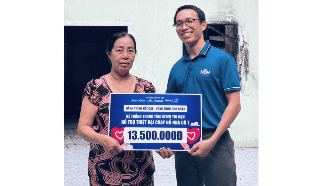 Hành Trình Nối Dài Vòng Tròn Cho Nhận: Văn Hóa Tử Tế Tại NQH