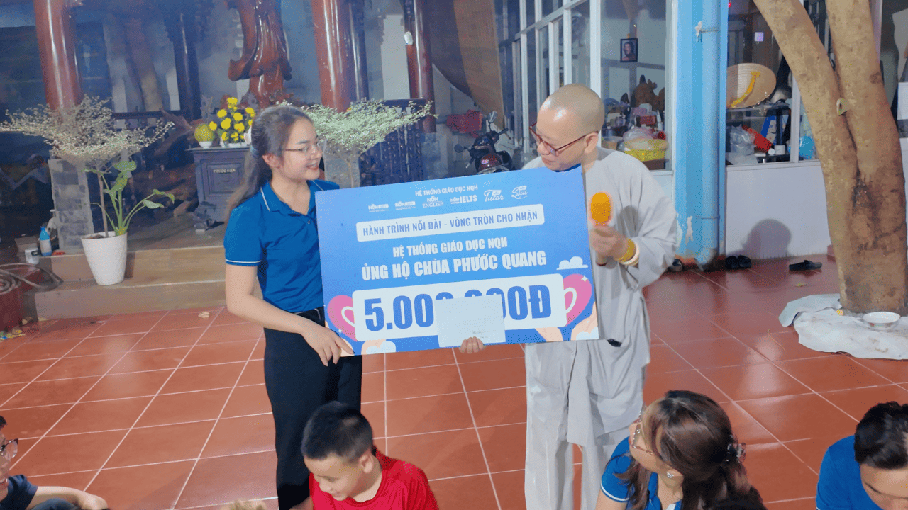 Hành Trình Nối Dài Vòng Tròn Cho Nhận: Văn Hóa Tử Tế Tại NQH