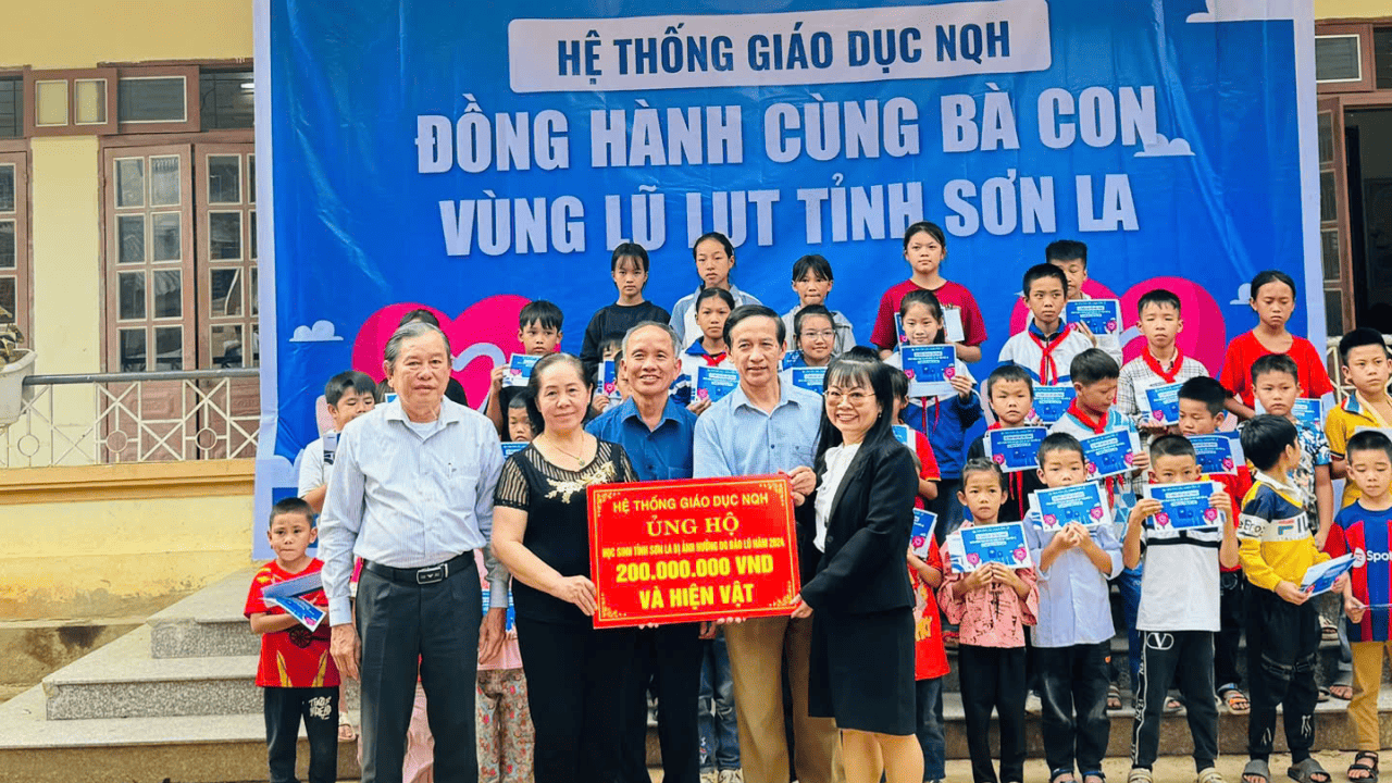 Hành Trình Nối Dài Vòng Tròn Cho Nhận: Văn Hóa Tử Tế Tại NQH