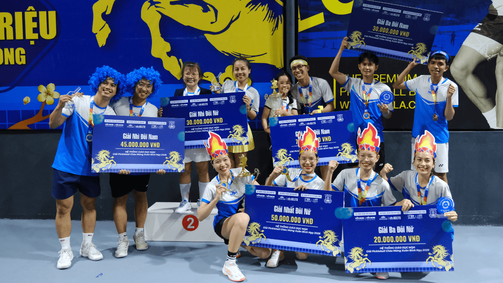 GIẢI THỂ THAO BÍNH NGỌ 2026