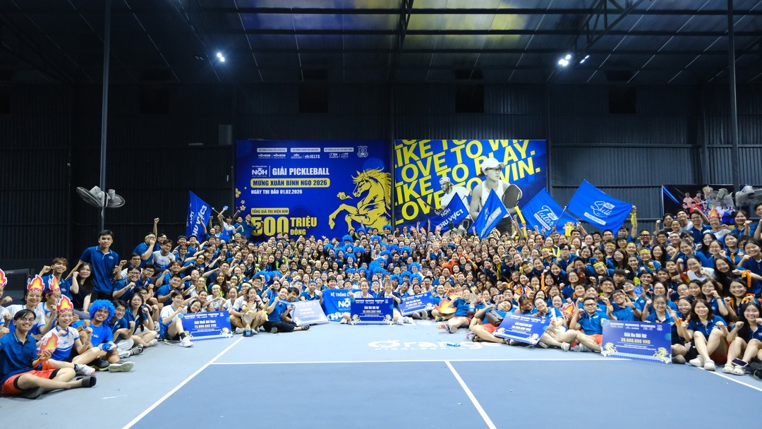 GIẢI CẦU LÔNG - PICKLEBALL