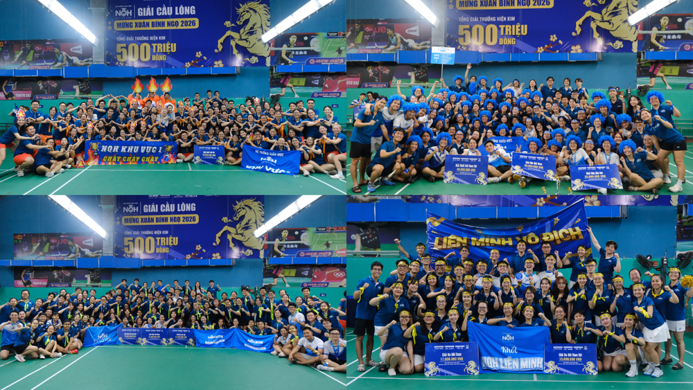 giải thể thao chào mừng Xuân Bính Ngọ 2026