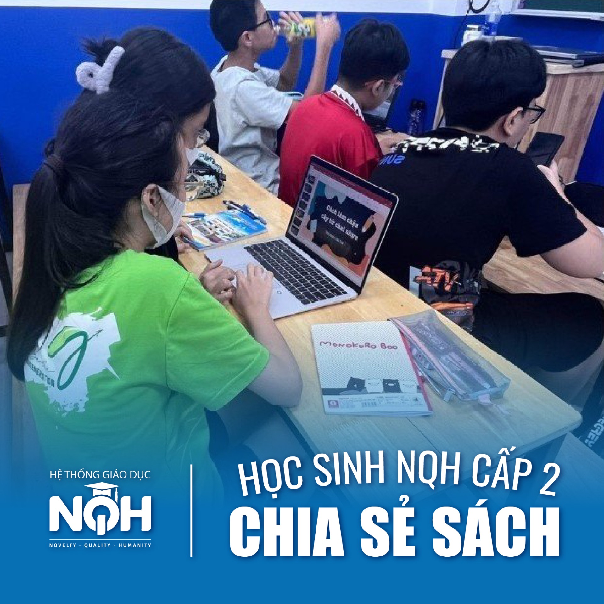 Hoạt động chia sẻ sách