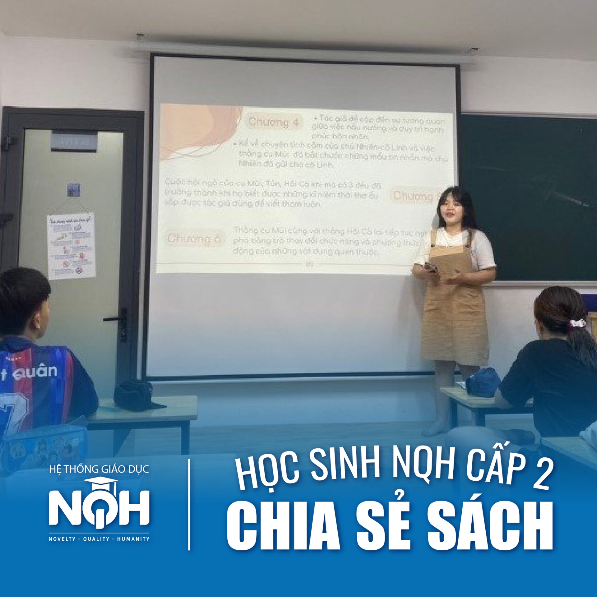 Hoạt động chia sẻ sách