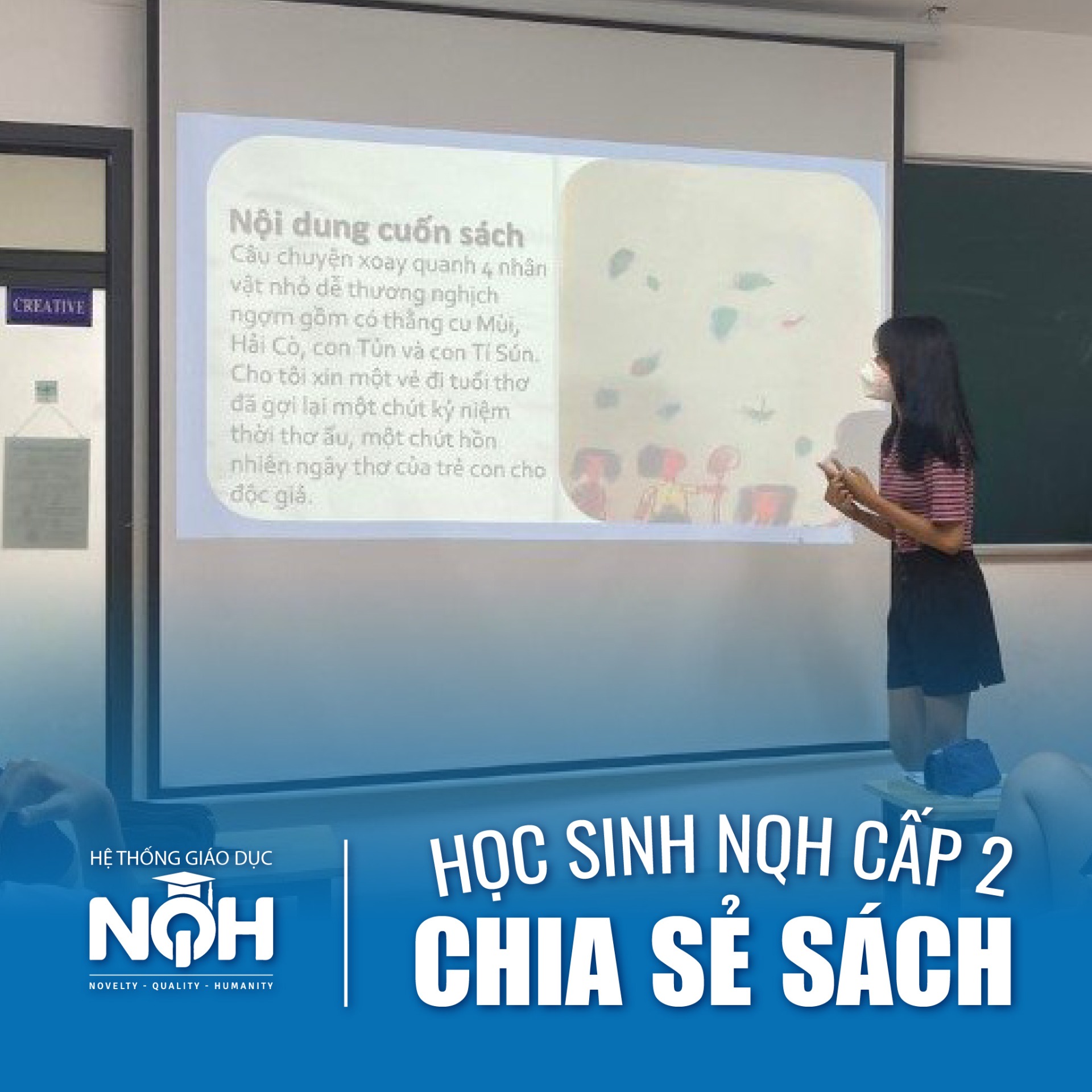 Hoạt động chia sẻ sách