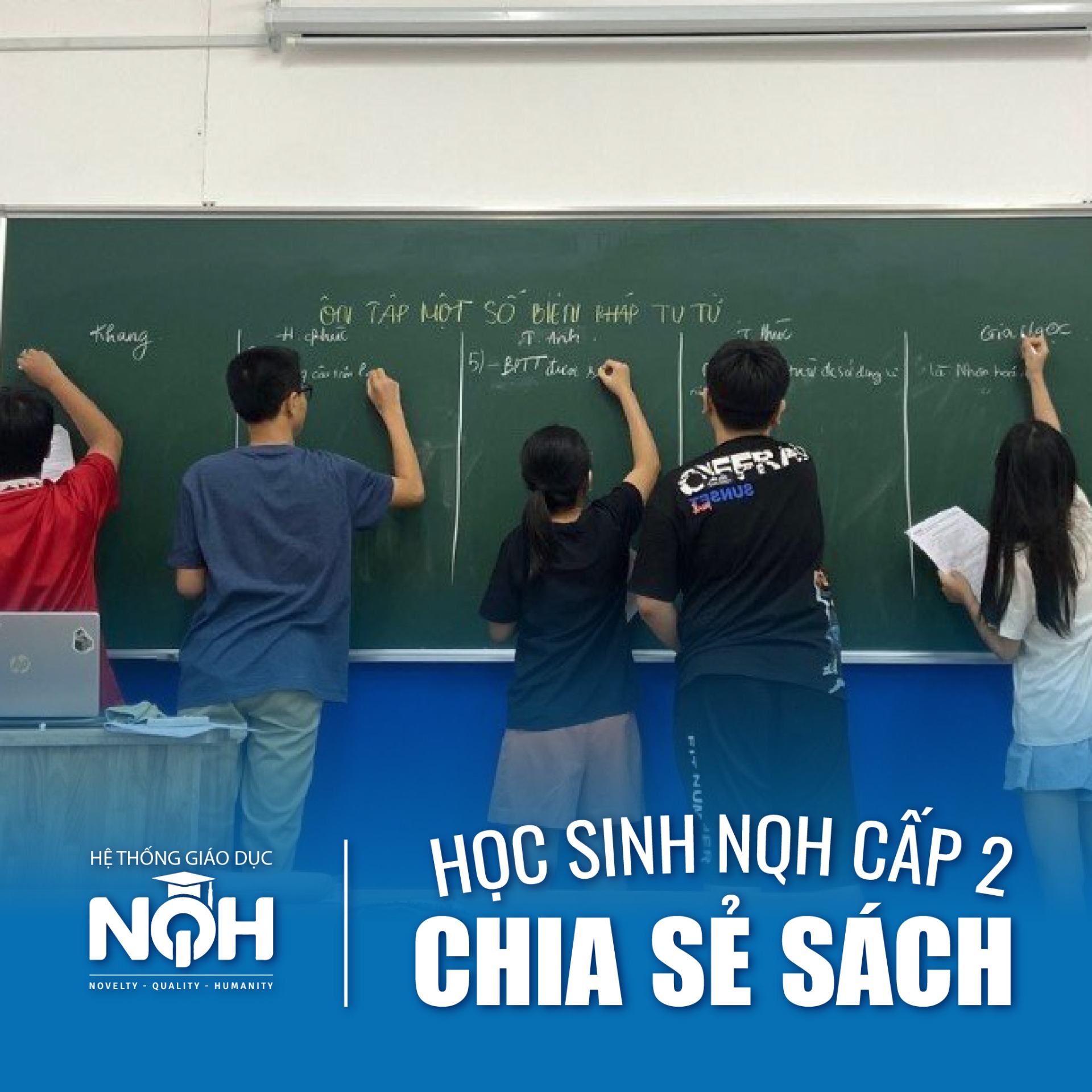 Hoạt động chia sẻ sách