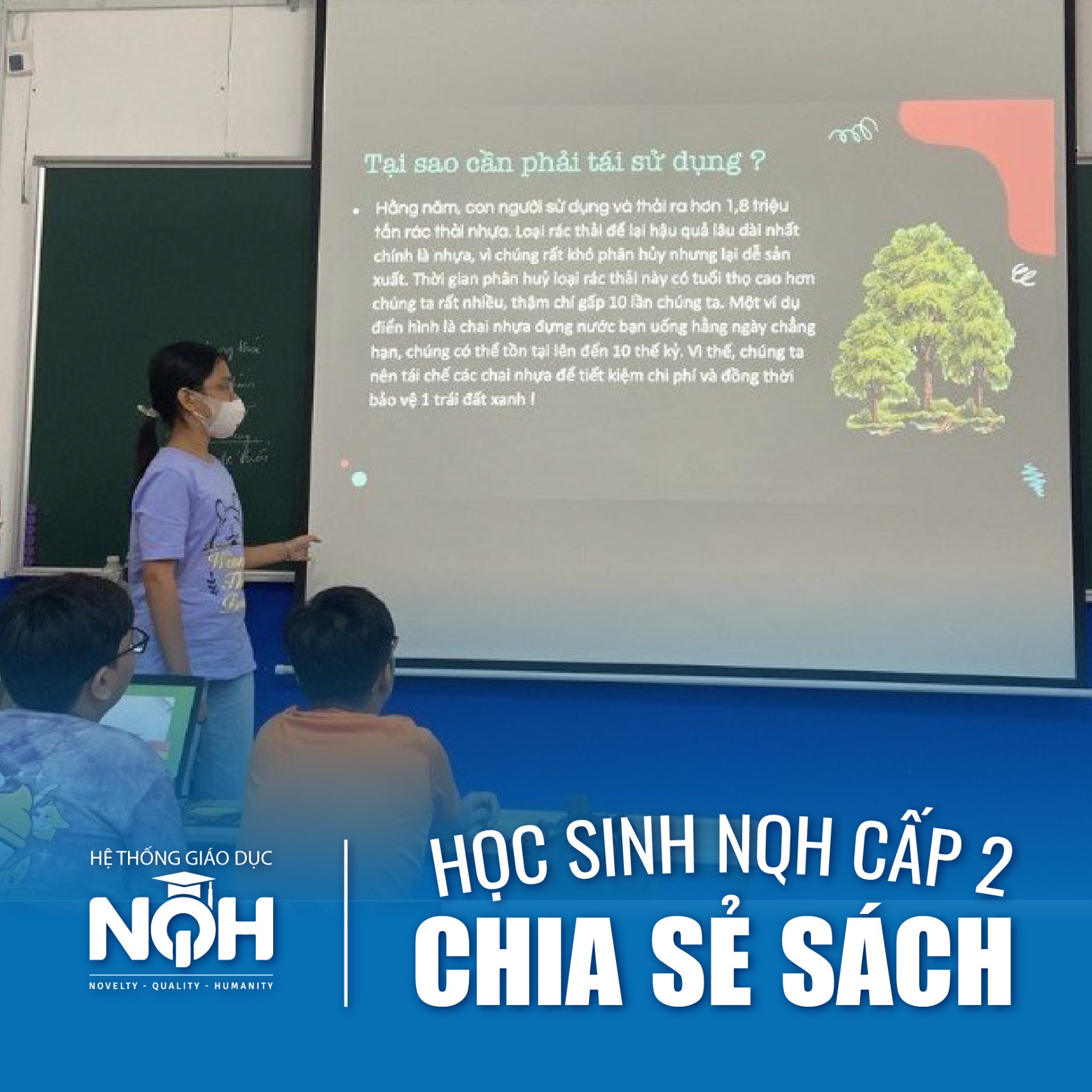 Hoạt động chia sẻ sách