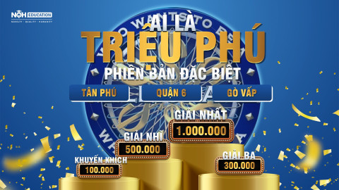 Ai là triệu phú NQH Cấp 3