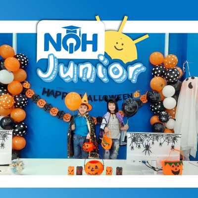 Lễ hội Halloween tại nhà NQH Junior