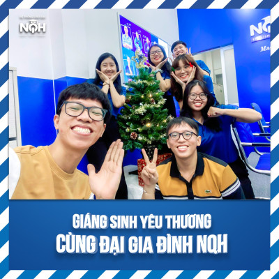 Merry Christmas with NQH's Family