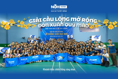 NQH's Year of the Cat 2023 Open Badminton Tournament