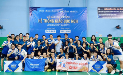 NQH's Year of the Cat 2023 Open Badminton Tournament