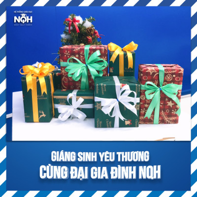 Merry Christmas with NQH's Family